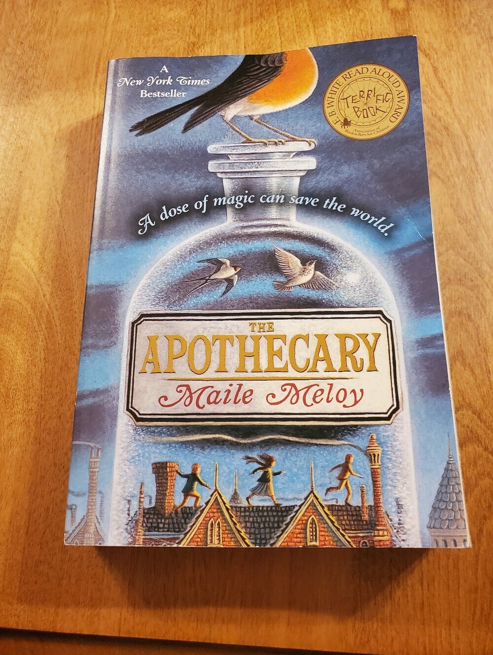 The Apothecary (The Apothecary Series) - Paperback By Meloy, Maile - VERY GOOD